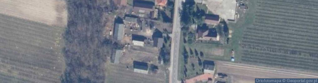 Zdjęcie satelitarne Pawłowice ul.
