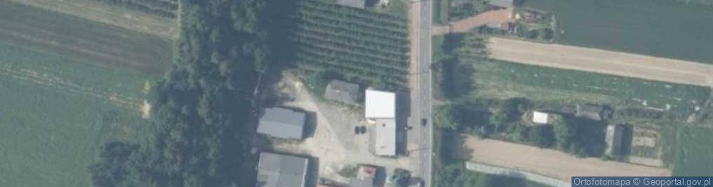 Zdjęcie satelitarne Pawłowice ul.