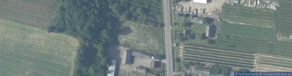 Zdjęcie satelitarne Pawłowice ul.