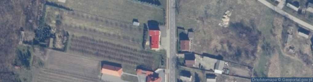 Zdjęcie satelitarne Pawłowice ul.
