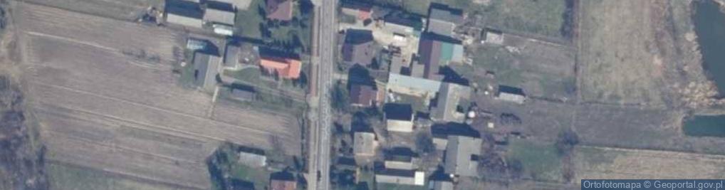 Zdjęcie satelitarne Pawłowice ul.