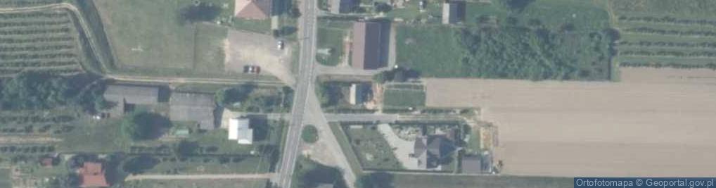 Zdjęcie satelitarne Pawłowice ul.