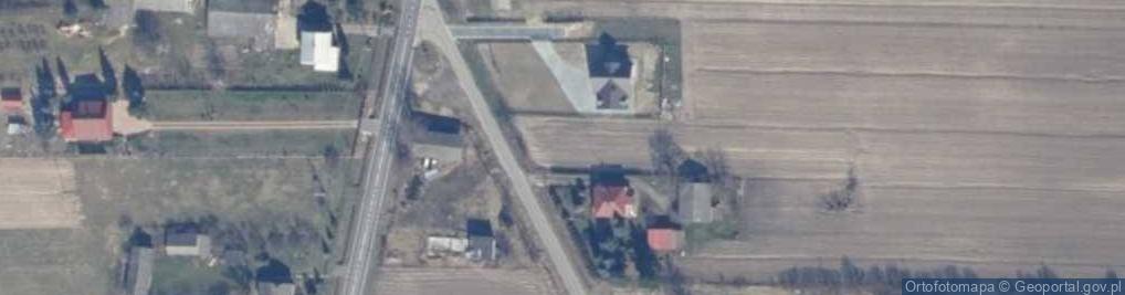Zdjęcie satelitarne Pawłowice ul.