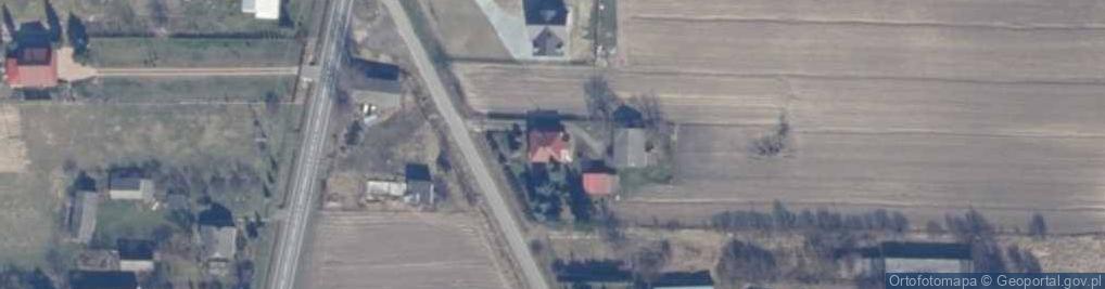 Zdjęcie satelitarne Pawłowice ul.