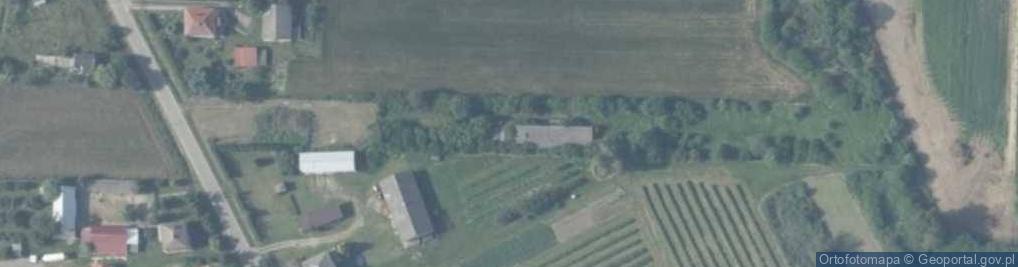 Zdjęcie satelitarne Pawłowice ul.