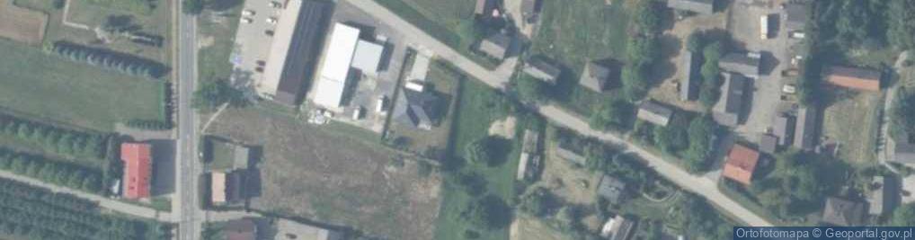 Zdjęcie satelitarne Pawłowice ul.