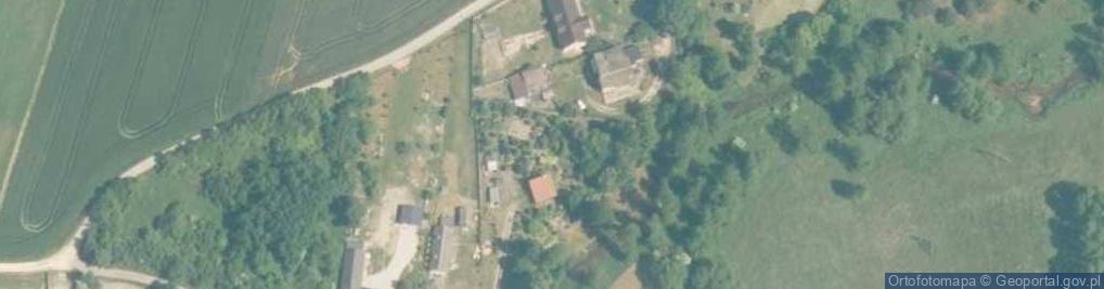 Zdjęcie satelitarne Pawłowice ul.