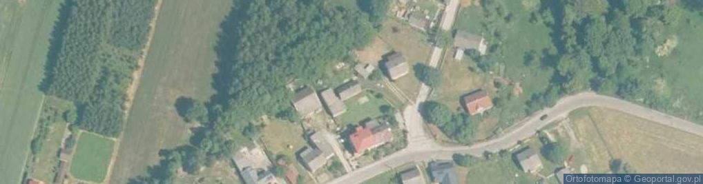 Zdjęcie satelitarne Pawłowice ul.