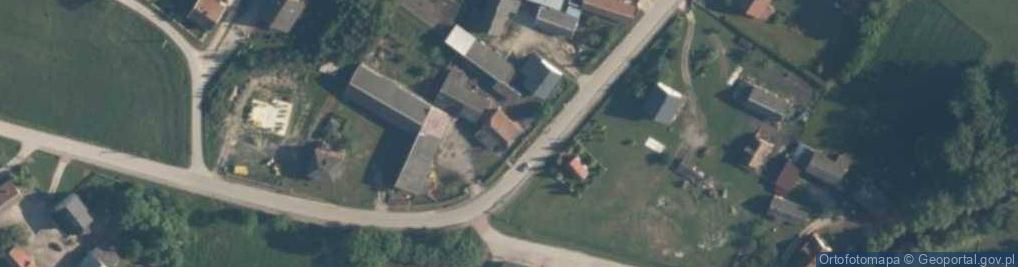 Zdjęcie satelitarne Pawłowice ul.
