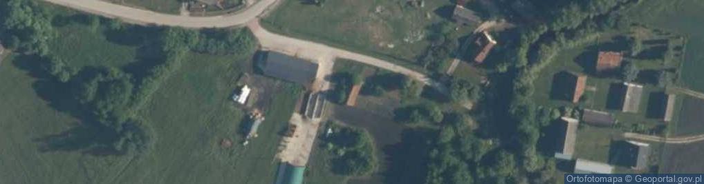 Zdjęcie satelitarne Pawłowice ul.