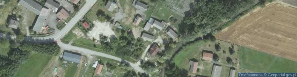 Zdjęcie satelitarne Pawłowice ul.