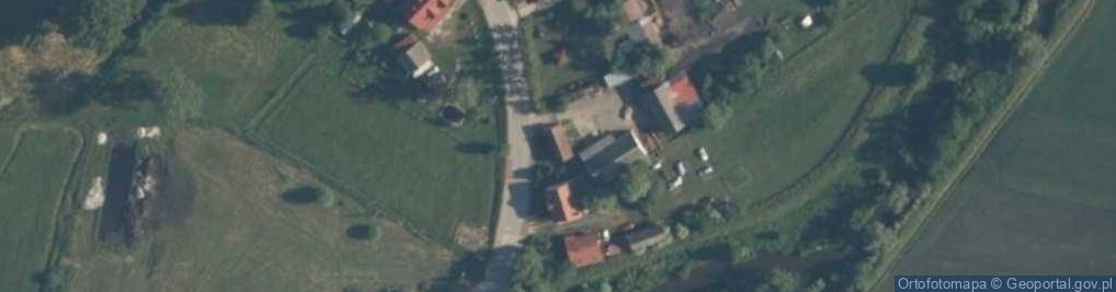 Zdjęcie satelitarne Pawłowice ul.