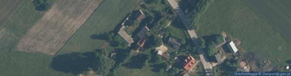 Zdjęcie satelitarne Pawłowice ul.
