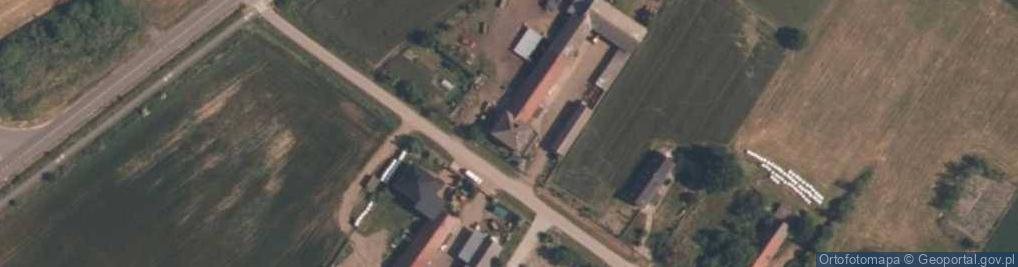 Zdjęcie satelitarne Pawłowice ul.