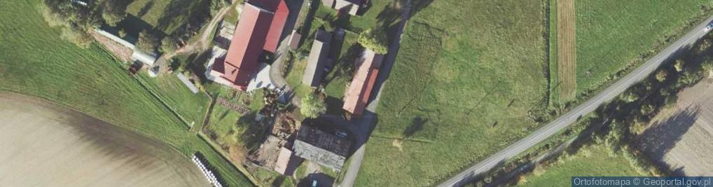 Zdjęcie satelitarne Pawłowice ul.