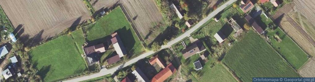 Zdjęcie satelitarne Pawłowice ul.