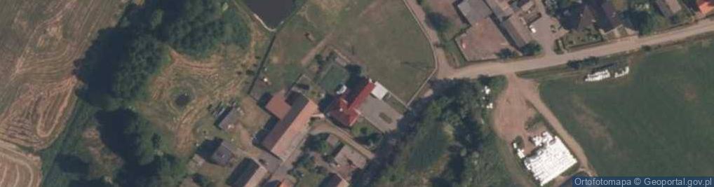 Zdjęcie satelitarne Pawłowice ul.