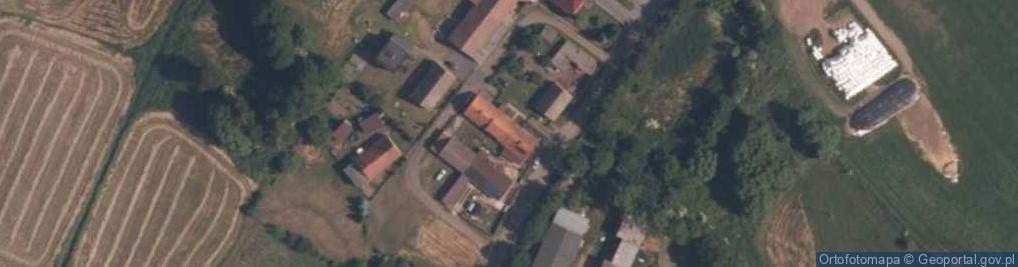 Zdjęcie satelitarne Pawłowice ul.