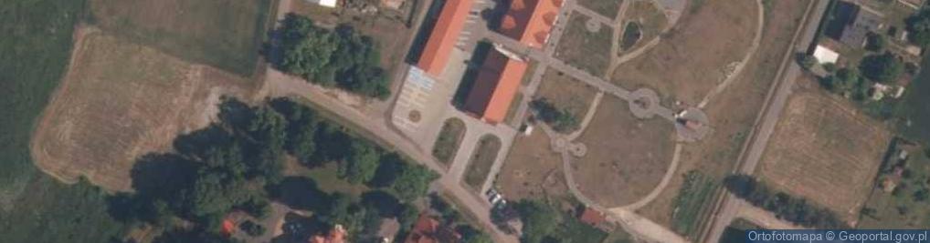 Zdjęcie satelitarne Pawłowice ul.