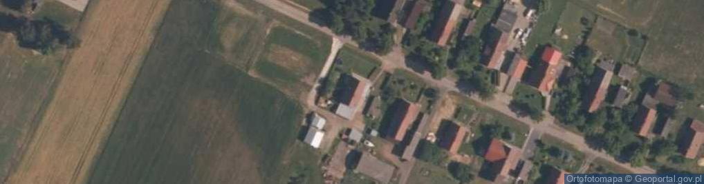 Zdjęcie satelitarne Pawłowice ul.