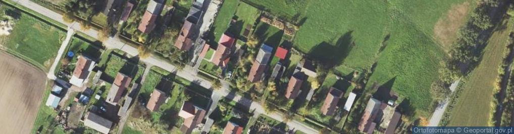 Zdjęcie satelitarne Pawłowice ul.