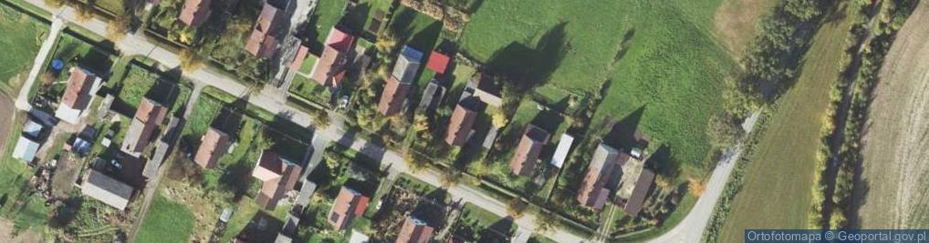 Zdjęcie satelitarne Pawłowice ul.