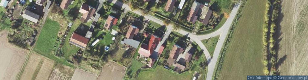 Zdjęcie satelitarne Pawłowice ul.