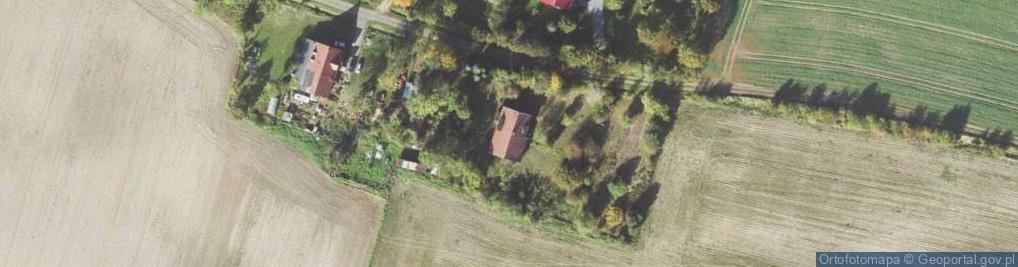 Zdjęcie satelitarne Pawłowice ul.