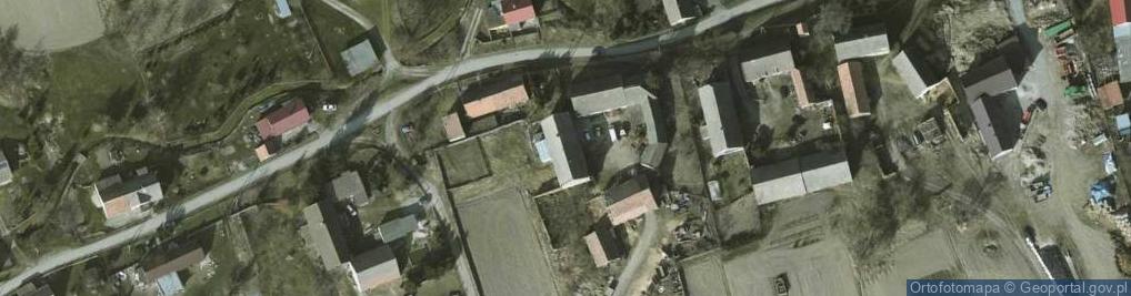 Zdjęcie satelitarne Pawłowice ul.