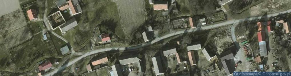 Zdjęcie satelitarne Pawłowice ul.