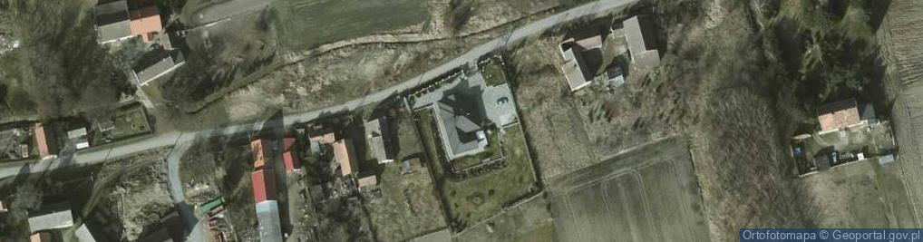 Zdjęcie satelitarne Pawłowice ul.