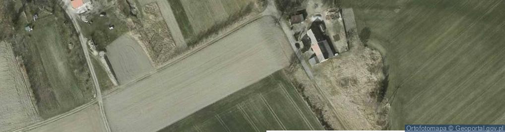 Zdjęcie satelitarne Pawłowice ul.