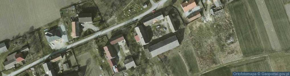 Zdjęcie satelitarne Pawłowice ul.