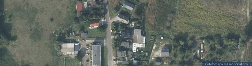 Zdjęcie satelitarne Pawłowicka ul.