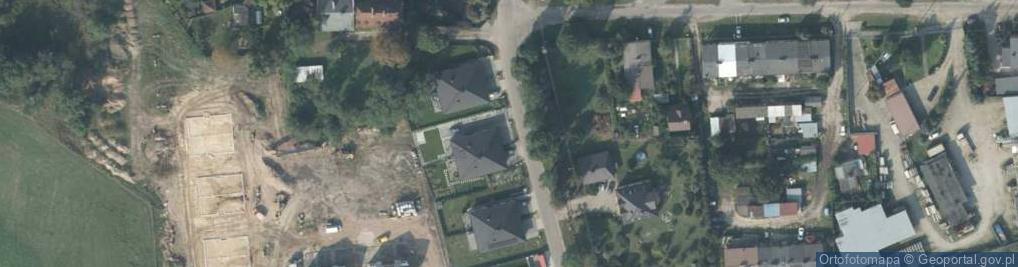 Zdjęcie satelitarne Pawłowicka ul.