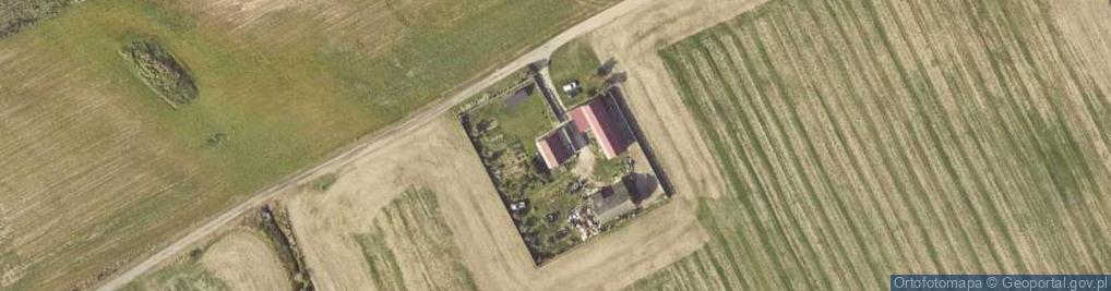 Zdjęcie satelitarne Pawłowice ul.