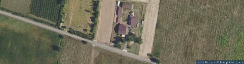 Zdjęcie satelitarne Pawłowice ul.
