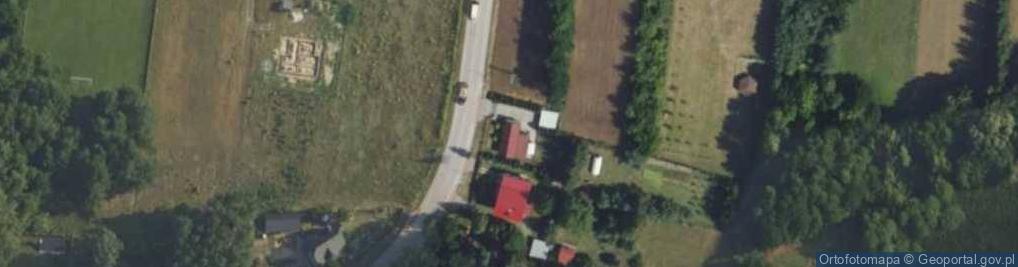 Zdjęcie satelitarne Pawłowice ul.