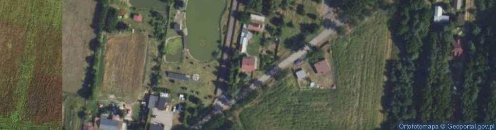Zdjęcie satelitarne Pawłowice ul.