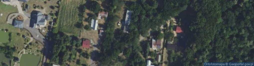 Zdjęcie satelitarne Pawłowice ul.