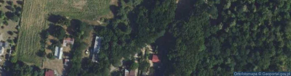 Zdjęcie satelitarne Pawłowice ul.