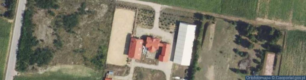 Zdjęcie satelitarne Pawłowice ul.