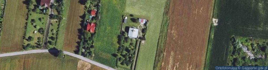 Zdjęcie satelitarne Pawłowice ul.