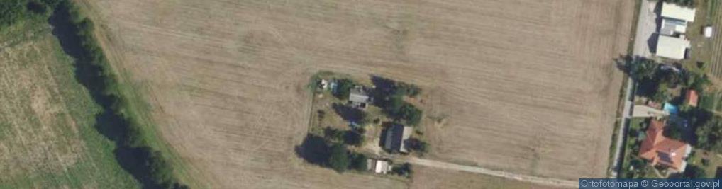 Zdjęcie satelitarne Pawłowice ul.