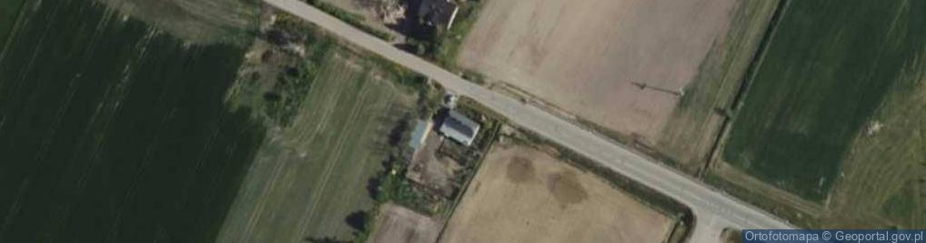 Zdjęcie satelitarne Pawłowice ul.