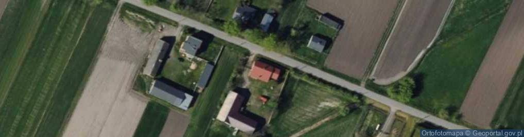 Zdjęcie satelitarne Pawłowice ul.