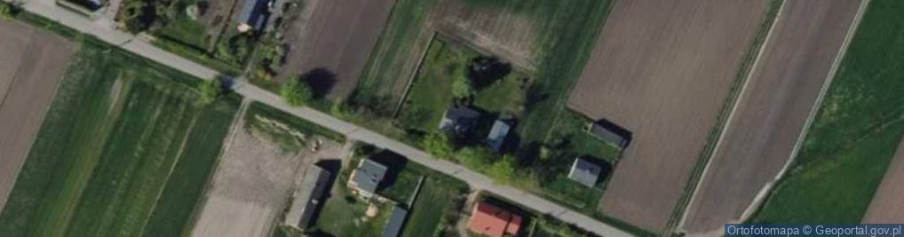 Zdjęcie satelitarne Pawłowice ul.