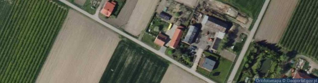 Zdjęcie satelitarne Pawłowice ul.