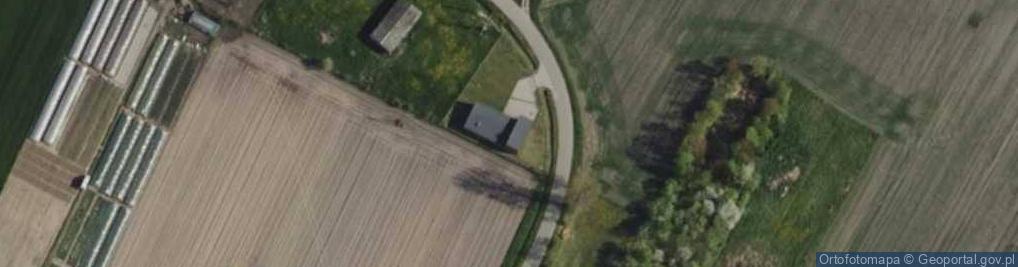 Zdjęcie satelitarne Pawłowice ul.