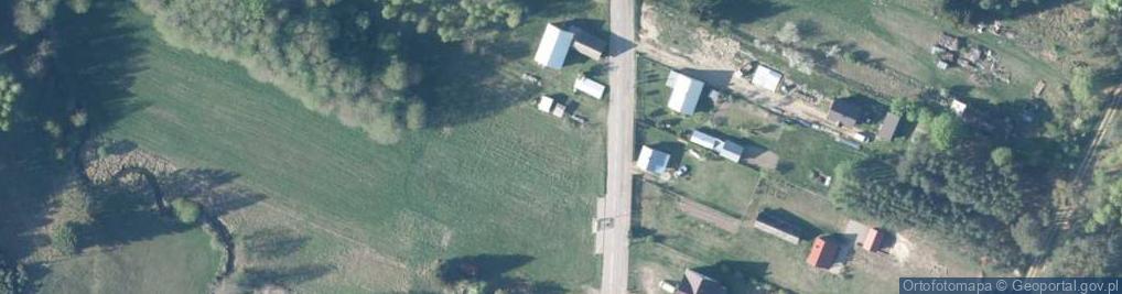 Zdjęcie satelitarne Pawłowicze ul.